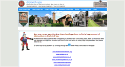Desktop Screenshot of droitwichspa.com